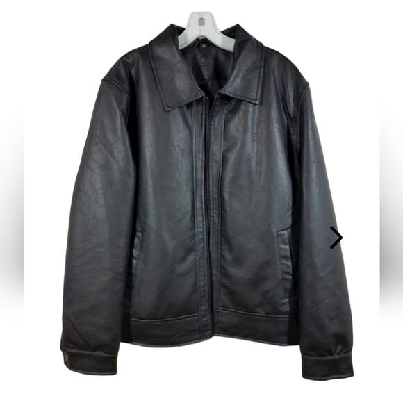 BV CLOTHING NWT MENS SZ MEDIUM  LUXURY LEATHER JACKET COAT - Picture 1 of 10